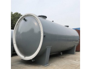 150立方钢衬塑储罐